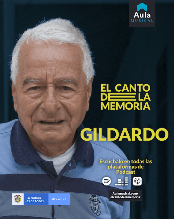 Gildardo El Canto De La Memoria рџґ Aulamusical Gildardo El Canto De La Memoria рџґ Aulamusical