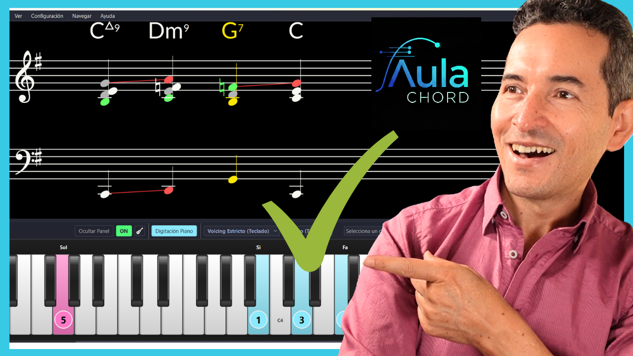 La forma más rápida de entender armonía (y de enseñarla)