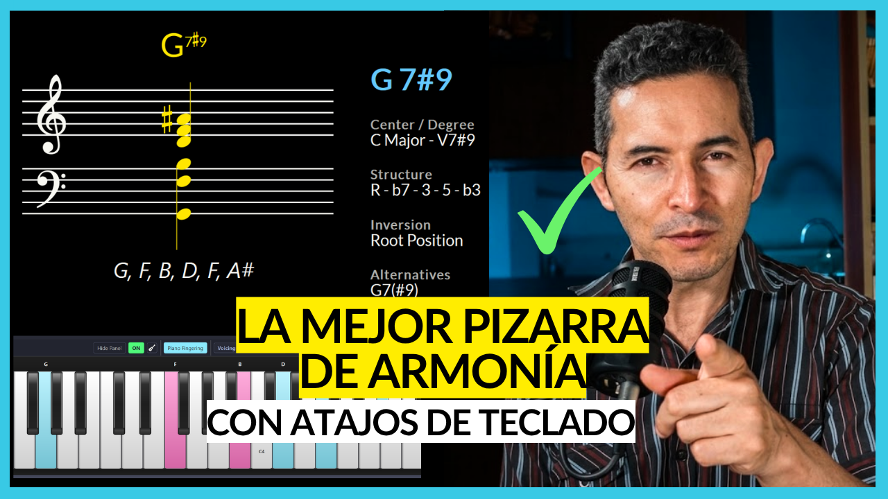 Dominio del pentagrama El flujo de trabajo definitivo para la enseñanza de la armonía