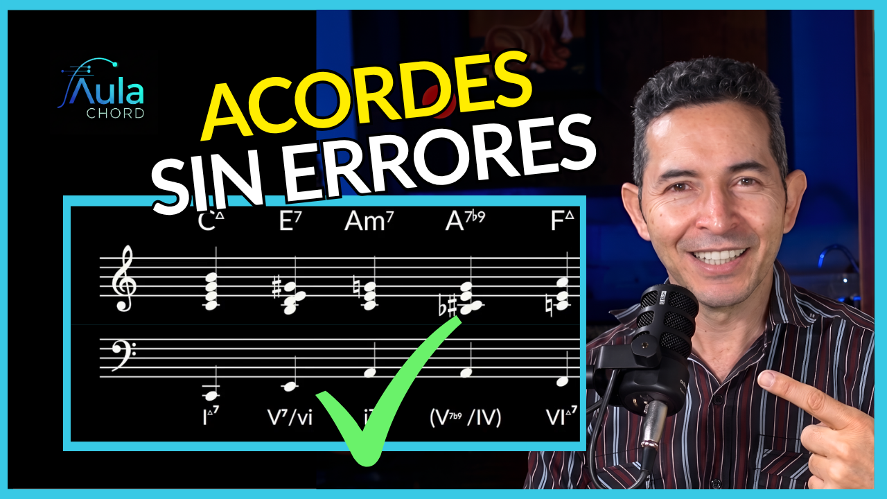 El fin de los errores armónicos: Analiza y corrige tus acordes hoy
