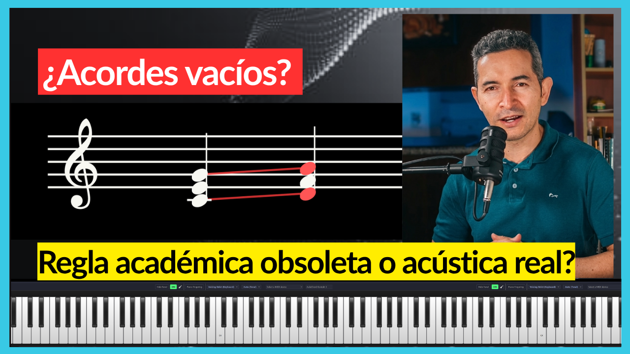 El misterio acústico de las quintas paralelas: ¿Por qué tus arreglos pierden fuerza?