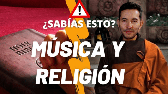 Relación entre Música y religión (PARTITURAS, ACORDES, emociones y cómo la música aporta al ritual