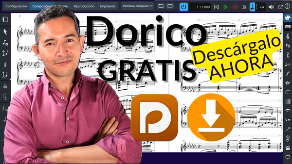 🚀 ¡Dorico SE GRATIS! 🎵 El Software de Notación Musical Profesional (Tutorial Completo)