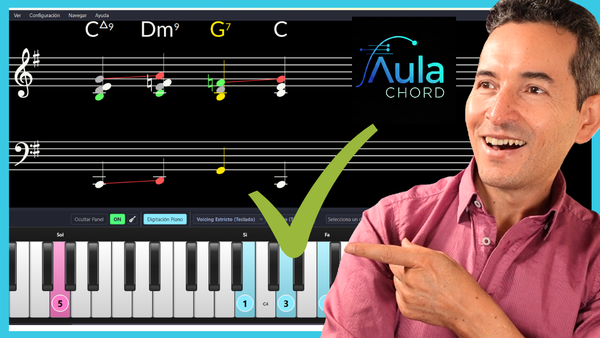 La forma más rápida de entender armonía (y de enseñarla)