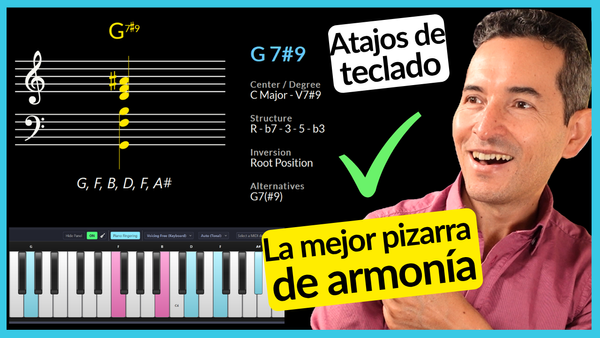 Dominio del pentagrama El flujo de trabajo definitivo para la enseñanza de la armonía