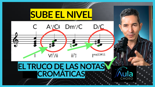 Aproximaciones cromáticas en el bajo: cómo sofisticar tus progresiones sin enredos teóricos