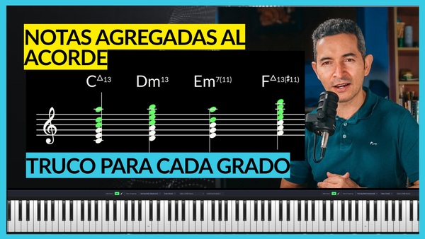 Cómo enriquecer tus acordes sin ensuciar la armonía (El principio de la serie armónica)